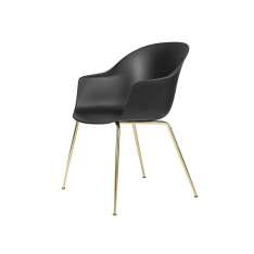 Gubi Bat Dining Chair - Un-ophulstered, Conic Base