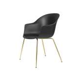 Gubi Bat Dining Chair - Un-ophulstered, Conic Base