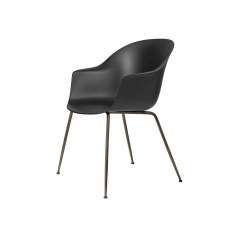 Gubi Bat Dining Chair - Un-ophulstered- Conic Base