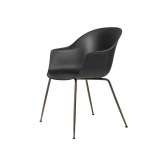 Gubi Bat Dining Chair - Un-ophulstered- Conic Base