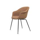 Gubi Bat Dining Chair - Fully Upholstered, Conic base