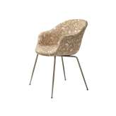 Gubi Bat Dining Chair - Fully Upholstered- Conic base