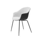 Gubi Bat Dining Chair - Front Upholstered, Conic base