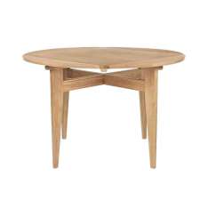 Gubi B-Table | Oak Matt Lacquered