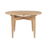 Gubi B-Table | Oak Matt Lacquered