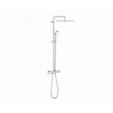 Grohe Tempesta Cosmopolitan System 250 CubeShower system with thermostat for wall mounting