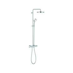 Grohe Tempesta Cosmopolitan System 210 with thermostat for wall mounting