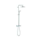 Grohe Tempesta Cosmopolitan System 210 with thermostat for wall mounting