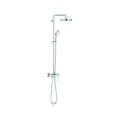 Grohe Tempesta Cosmopolitan System 210 Shower system with single lever for wall mounting