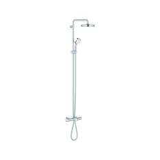 Grohe Tempesta Cosmopolitan System 210 Shower system with bath thermostat for wall mounting
