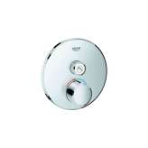 Grohe SmartControl Concealed mixer with one valve