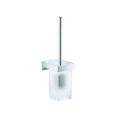 Grohe Selection Cube Toilet brush set