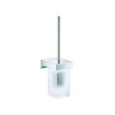 Grohe Selection Cube Toilet brush set