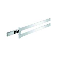Grohe Selection Cube Double towel bar