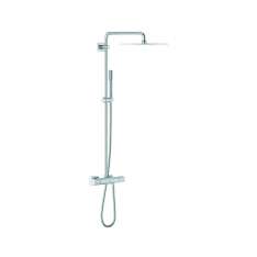 Grohe Rainshower® F-Series System 254 Shower system with thermostat