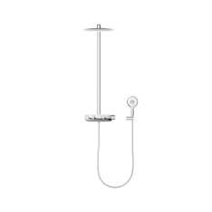 Grohe Rainshower System SmartControl 360 Mono with thermostat for wall mounting
