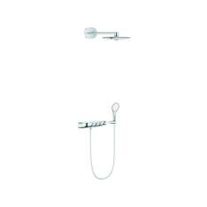 Grohe Rainshower System SmartControl 360 DUO Combi shower system with thermostat, exposed/concealed