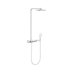 Grohe Rainshower SmartControl Shower system with thermostat for wall mounting