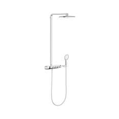 Grohe Rainshower SmartControl Shower system with thermostat for wall mounting