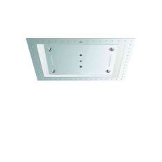 Grohe Rainshower F-Series 40" AquaSymphony Ceiling shower 6+ sprays with light