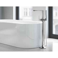 Grohe Plus Single-lever bath mixer 1/2", floor mounted