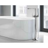 Grohe Plus Single-lever bath mixer 1/2", floor mounted