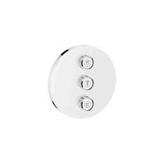 Grohe Grohtherm SmartControl Triple volume control trim