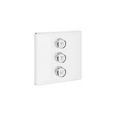 Grohe Grohtherm SmartControl Triple volume control trim