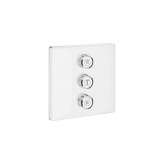 Grohe Grohtherm SmartControl Triple volume control trim