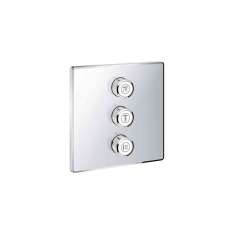 Grohe Grohtherm SmartControl Triple volume control trim