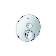 Grohe Grohtherm SmartControl Thermostat for concealed installation with one valve