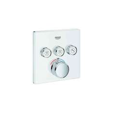 Grohe Grohtherm SmartControl Thermostat for concealed installation with 3 valves