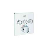 Grohe Grohtherm SmartControl Thermostat for concealed installation with 3 valves