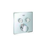 Grohe Grohtherm SmartControl Thermostat for concealed installation with 2 valves