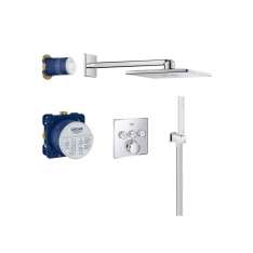 Grohe Grohtherm SmartControl Perfect shower set with Rainshower 310 SmartActive Cube