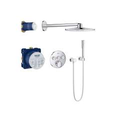 Grohe Grohtherm SmartControl Perfect shower set with Rainshower 310 SmartActive