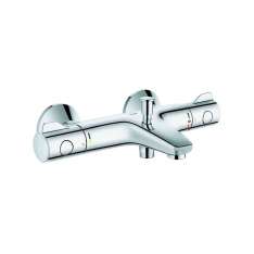 Grohe Grohtherm 800 Thermostatic bath mixer 1/2"