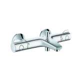 Grohe Grohtherm 800 Thermostatic bath mixer 1/2"