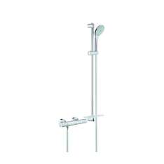 Grohe Grohtherm 1000 Cosmopolitan Thermostatic shower mixer 1/2" with shower set