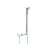 Grohe Grohtherm 1000 Cosmopolitan Thermostatic shower mixer 1/2" with shower set