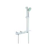 Grohe Grohtherm 1000 Cosmopolitan Thermostatic shower mixer 1/2" with shower set