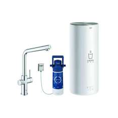 Grohe Grohe Red Duo Faucet and L size boiler