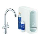 Grohe Grohe Blue Home C-spout Starter kit