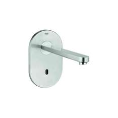 Grohe Eurosmart Cosmopolitan E Infra-red electronic wall basin tap without mixing device