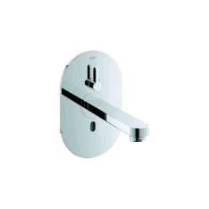 Grohe Eurosmart Cosmopolitan E Infra-red electronic basin mixer with mixing device and adjustable temperature limiter