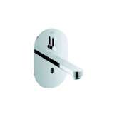 Grohe Eurosmart Cosmopolitan E Infra-red electronic basin mixer with mixing device and adjustable temperature limiter