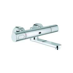 Grohe Eurosmart CE Infra-red electronic wall basin mixer