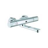 Grohe Eurosmart CE Infra-red electronic wall basin mixer