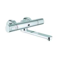 Grohe Eurosmart CE Infra-red electronic wall basin mixer