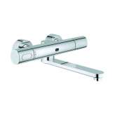 Grohe Eurosmart CE Infra-red electronic wall basin mixer